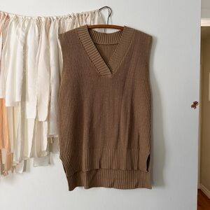 Vintage V-Neck Sweater